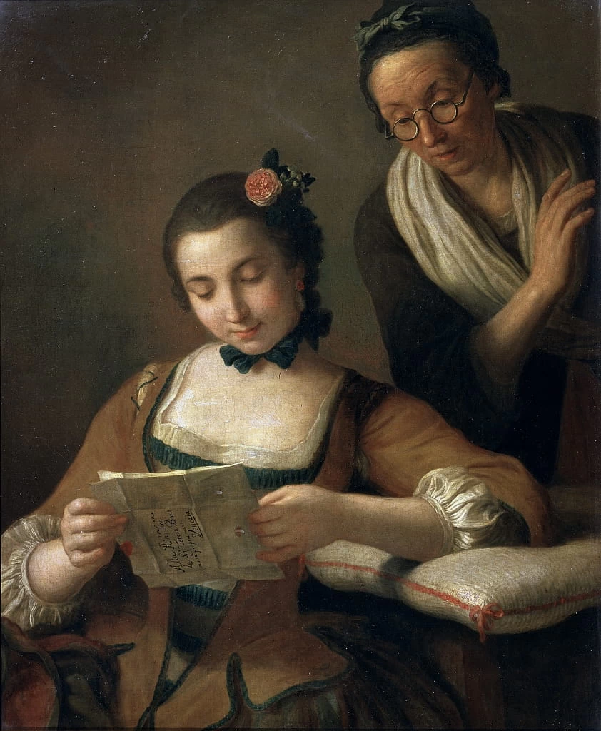 La lettera - Tretyakov Gallery, Moscow
